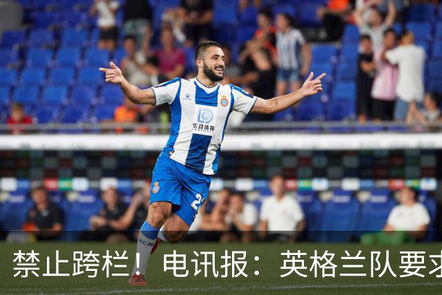禁止跨栏！电讯报：英格兰队要求球员庆祝时不要翻越广告牌